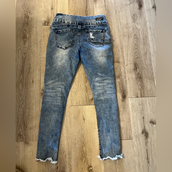 Lola Julia mid rise ankle skinny jeans size 2 - Picture 3 of 3
